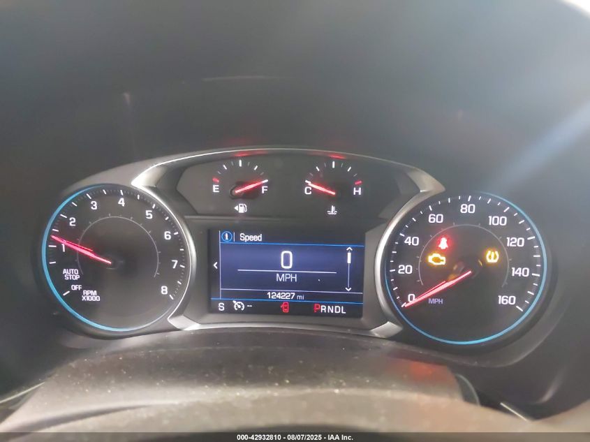 2019 Chevrolet Equinox Lt VIN: 3GNAXUEV5KS511055 Lot: 42932810