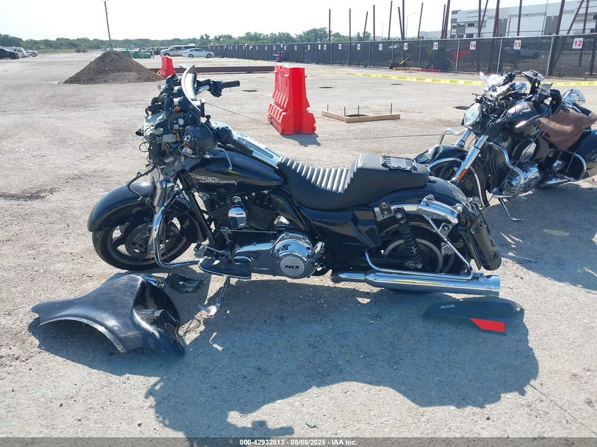 2013 Harley-Davidson Flhx Street Glide VIN: 1HD1KBM16DB624620 Lot: 42932813