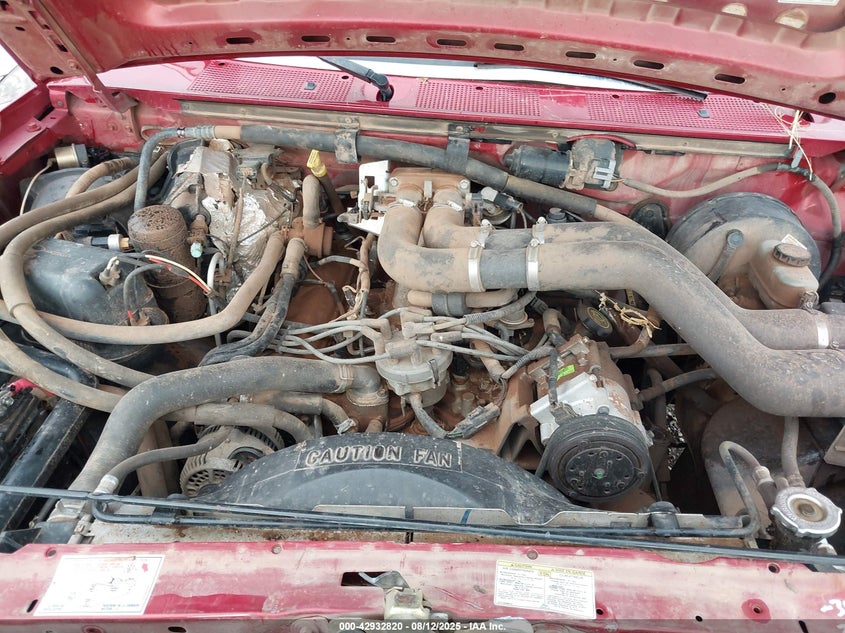 1997 Ford F-250 Xl VIN: 1FTHF26G4VEC87841 Lot: 42932820