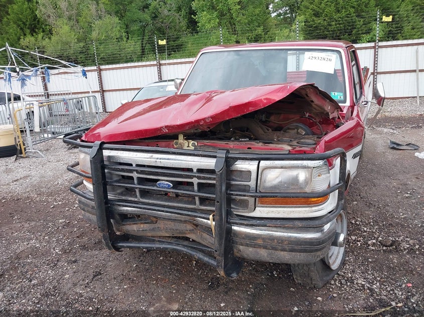 1997 Ford F-250 Xl VIN: 1FTHF26G4VEC87841 Lot: 42932820