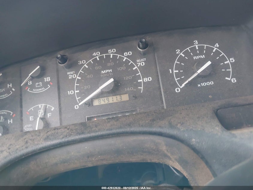 1997 Ford F-250 Xl VIN: 1FTHF26G4VEC87841 Lot: 42932820