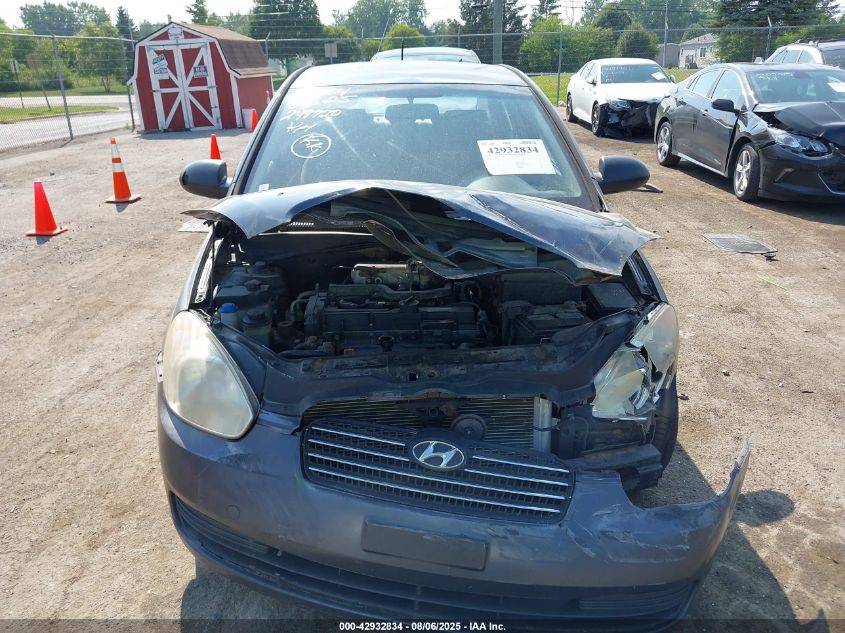 2008 Hyundai Accent Gls VIN: KMHCN46C68U249720 Lot: 42932834