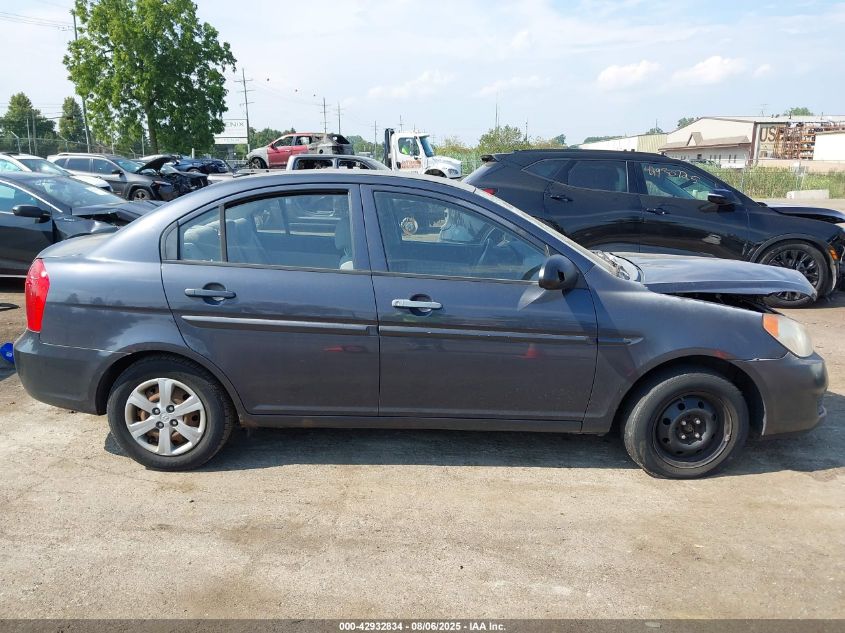 2008 Hyundai Accent Gls VIN: KMHCN46C68U249720 Lot: 42932834