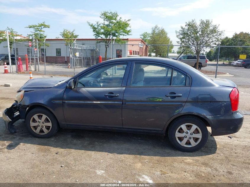 2008 Hyundai Accent Gls VIN: KMHCN46C68U249720 Lot: 42932834