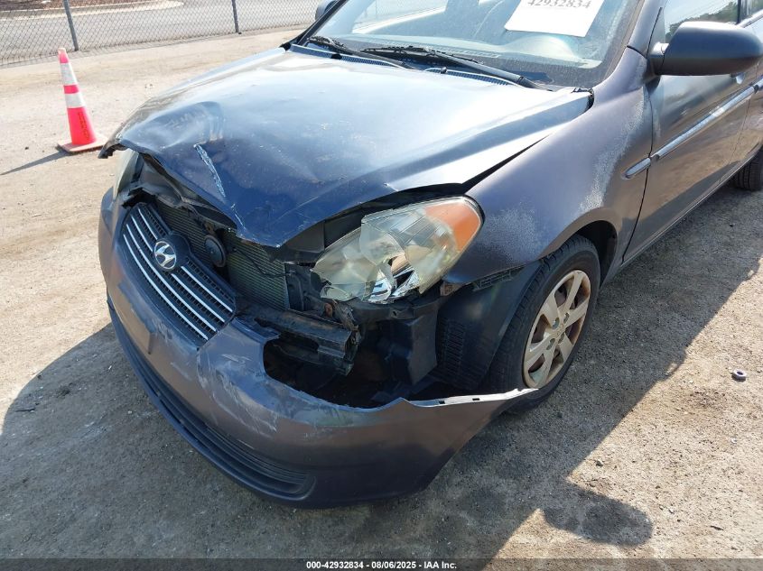 2008 Hyundai Accent Gls VIN: KMHCN46C68U249720 Lot: 42932834