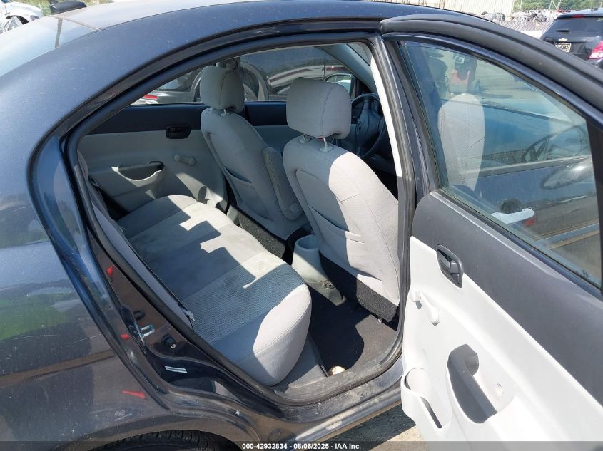 2008 Hyundai Accent Gls VIN: KMHCN46C68U249720 Lot: 42932834