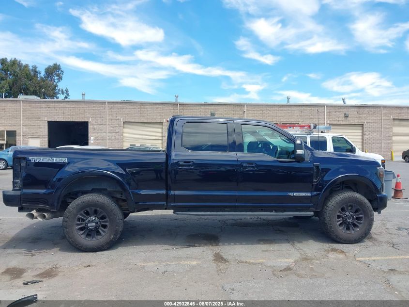 2022 Ford F-250 - 1FT8W2BTXNED14382