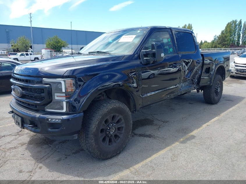 2022 Ford F-250 - 1FT8W2BTXNED14382