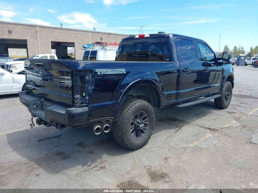 2022 Ford F-250 - 1FT8W2BTXNED14382