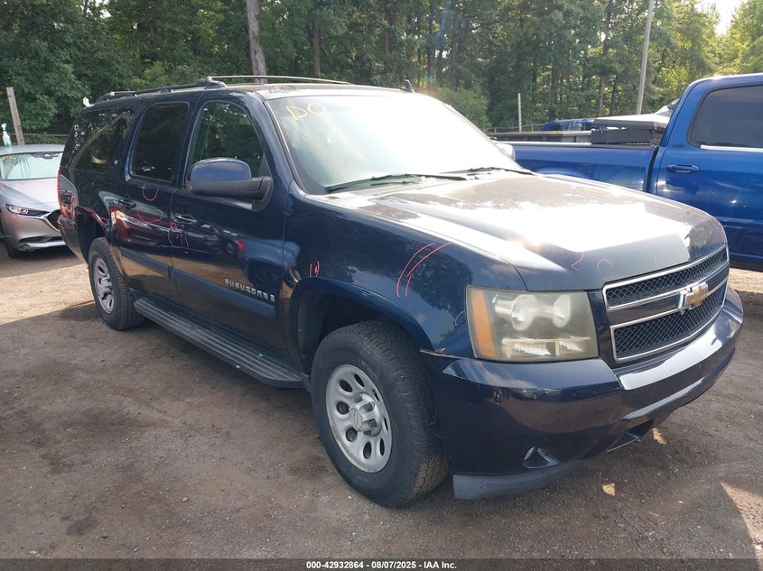 3GNFK16368G150124 2008 Chevrolet Suburban 1500 Lt auction photo 1