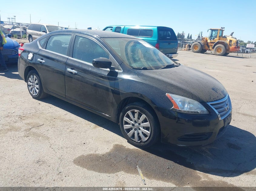 2013 NISSAN SENTRA SV - 3N1AB7APXDL704382