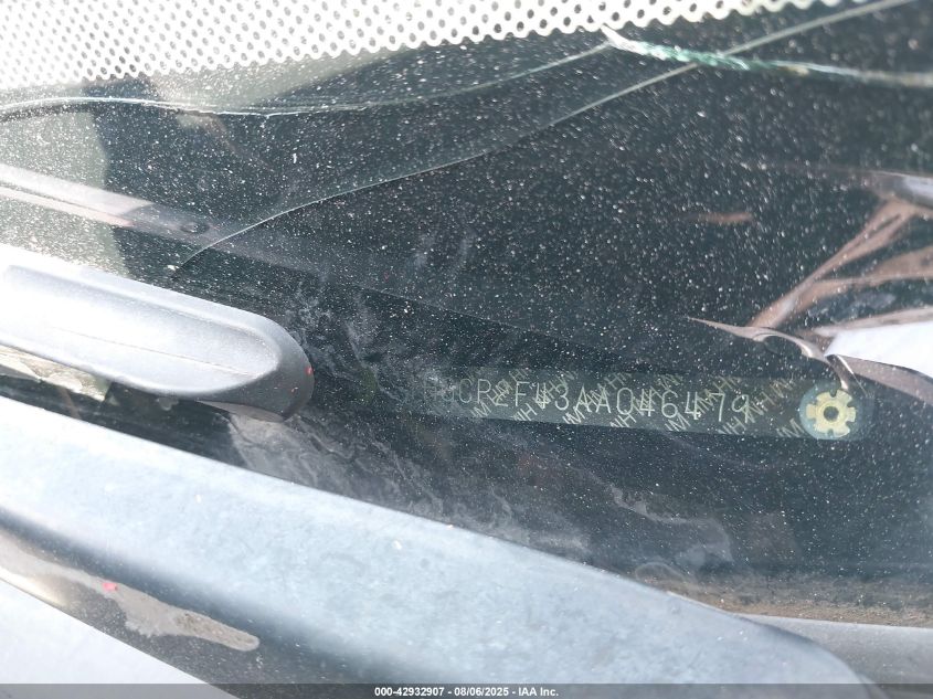 2010 Honda Accord 2.4 Lx-P VIN: 1HGCP2F43AA046479 Lot: 42932907