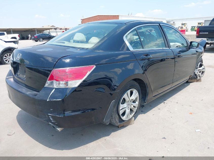 2010 Honda Accord 2.4 Lx-P