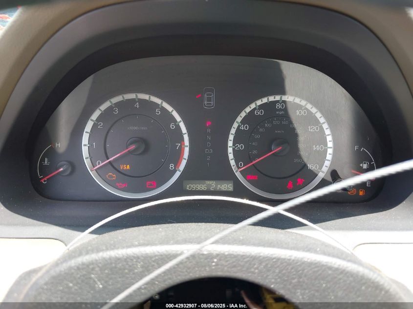 2010 Honda Accord 2.4 Lx-P VIN: 1HGCP2F43AA046479 Lot: 42932907