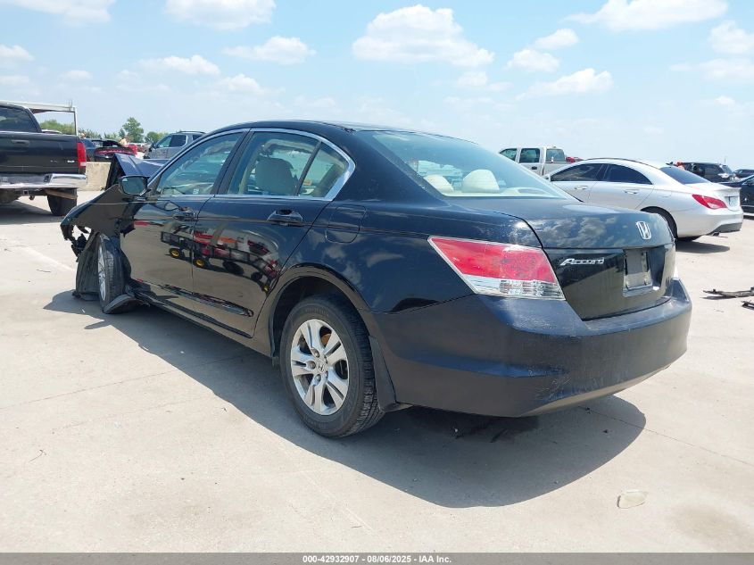 2010 Honda Accord 2.4 Lx-P