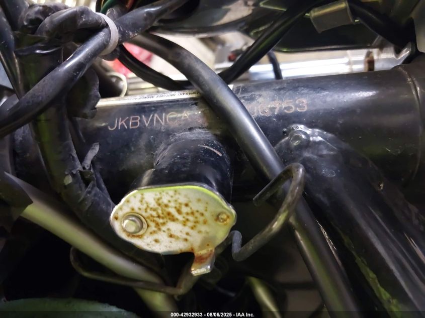 2001 Kawasaki Vn800 VIN: 5KBVNCA181B506753 Lot: 42932933