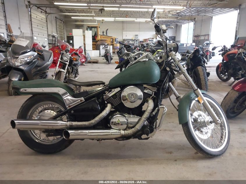 2001 Kawasaki Vn800 VIN: 5KBVNCA181B506753 Lot: 42932933