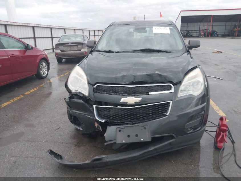 2013 Chevrolet Equinox Ls VIN: 2GNALBEK7D6337657 Lot: 42932956