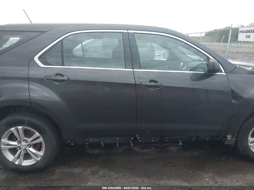 2013 Chevrolet Equinox Ls VIN: 2GNALBEK7D6337657 Lot: 42932956