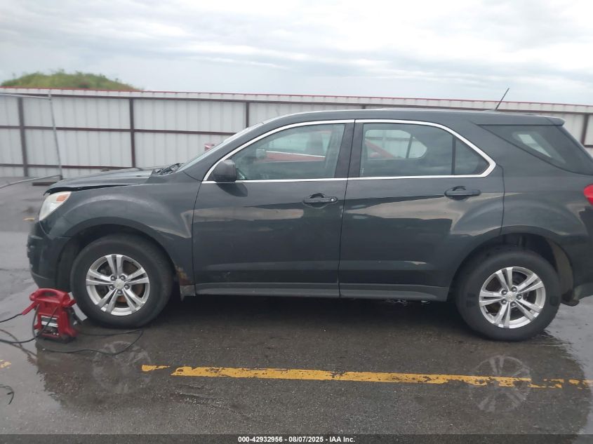 2013 Chevrolet Equinox Ls VIN: 2GNALBEK7D6337657 Lot: 42932956