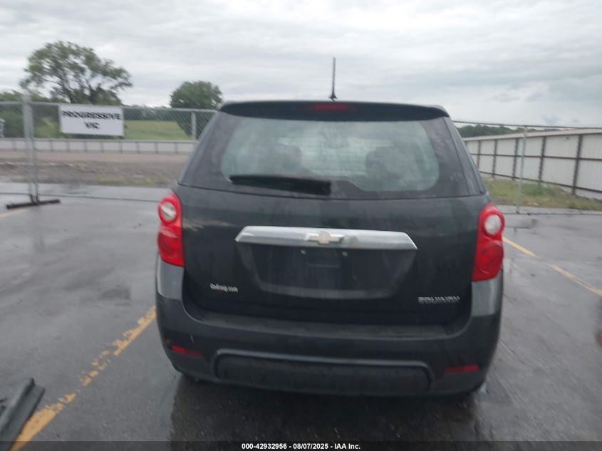 2013 Chevrolet Equinox Ls VIN: 2GNALBEK7D6337657 Lot: 42932956