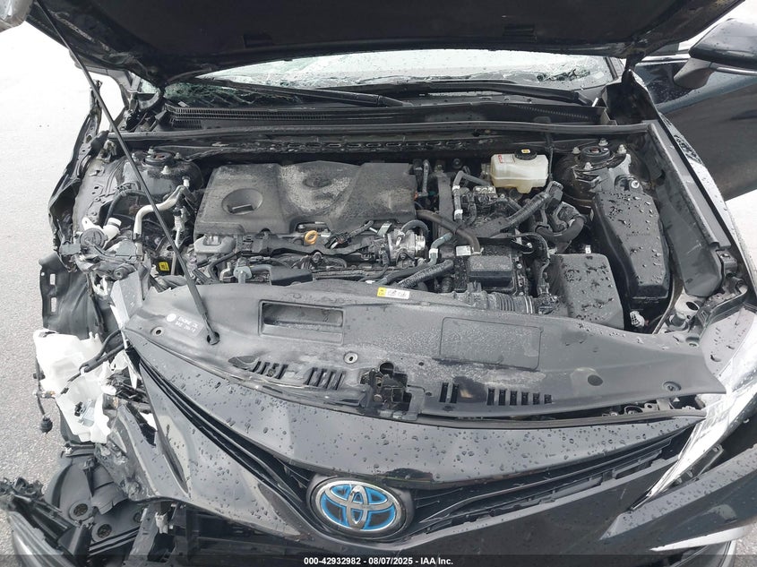 2022 Toyota Camry Le Hybrid VIN: 4T1C31AK4NU577751 Lot: 42932982