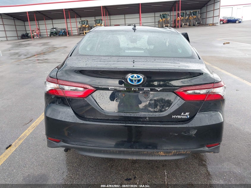 2022 Toyota Camry Le Hybrid VIN: 4T1C31AK4NU577751 Lot: 42932982