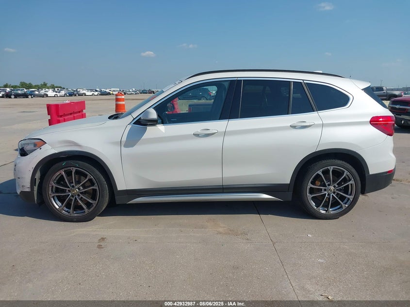 2017 BMW X1 2.0 Xdrive28i White Lot 111042932987 Vin WBXHT3C38H5F79874