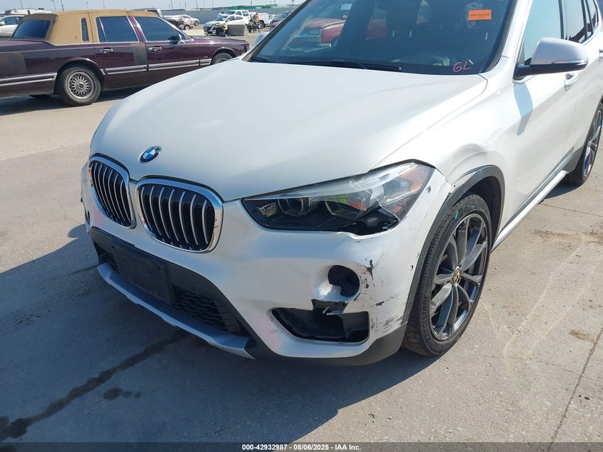 2017 BMW X1 2.0 Xdrive28i White Lot 111042932987 Vin WBXHT3C38H5F79874
