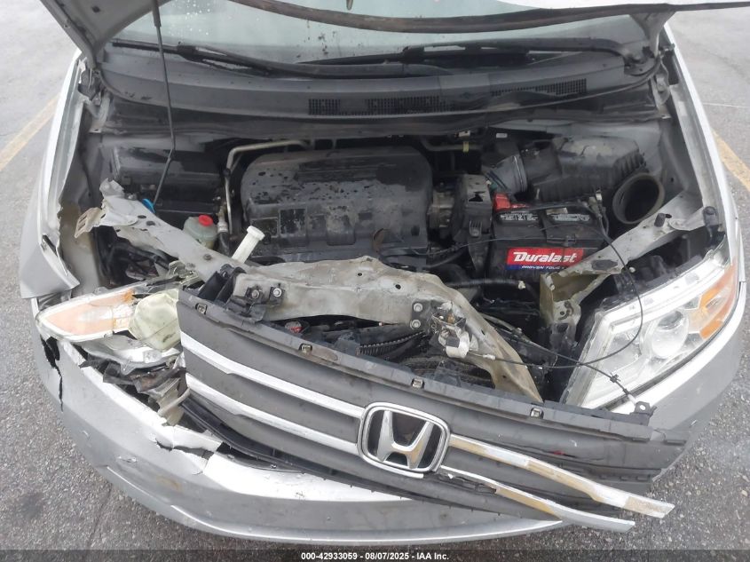 2011 Honda Odyssey Touring/Touring Elite VIN: 5FNRL5H97BB013203 Lot: 42933059