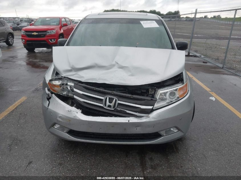 2011 Honda Odyssey Touring/Touring Elite VIN: 5FNRL5H97BB013203 Lot: 42933059