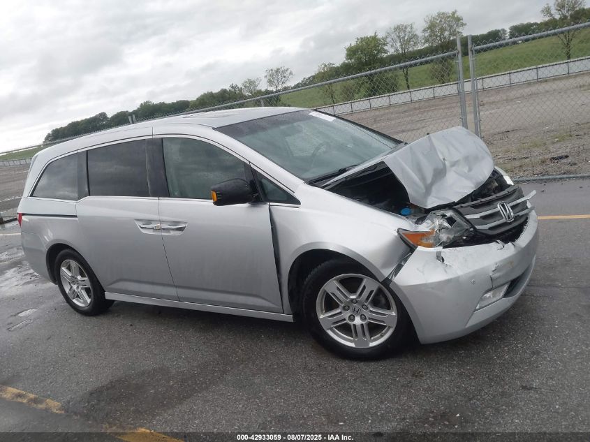 2011 Honda Odyssey Touring/Touring Elite VIN: 5FNRL5H97BB013203 Lot: 42933059