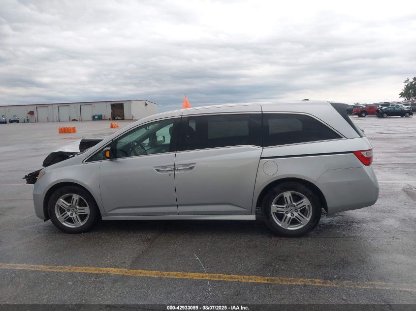 2011 Honda Odyssey Touring/Touring Elite VIN: 5FNRL5H97BB013203 Lot: 42933059