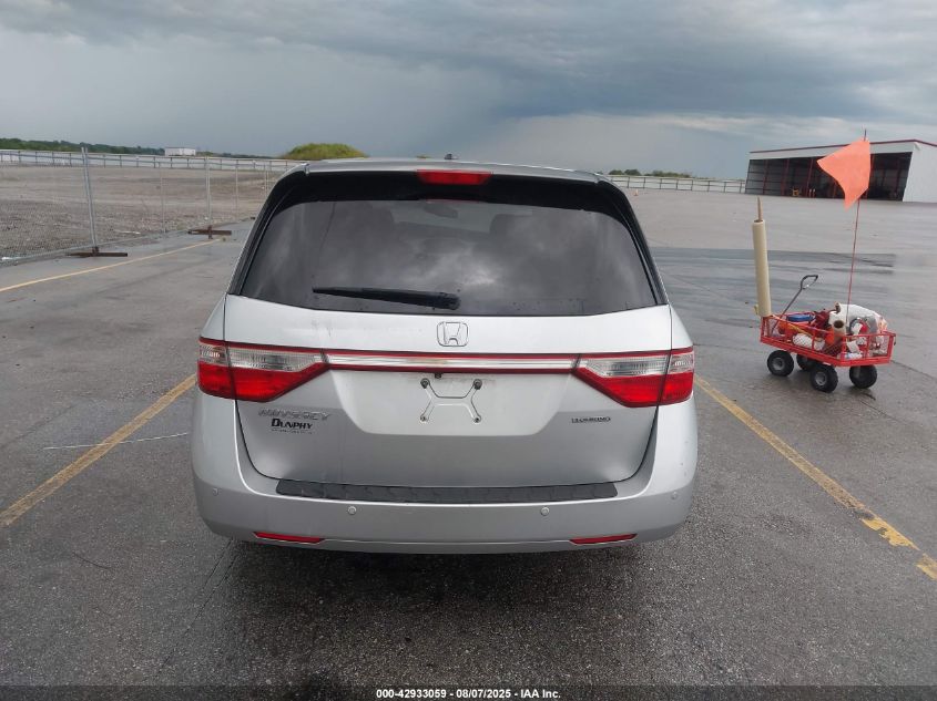 2011 Honda Odyssey Touring/Touring Elite VIN: 5FNRL5H97BB013203 Lot: 42933059