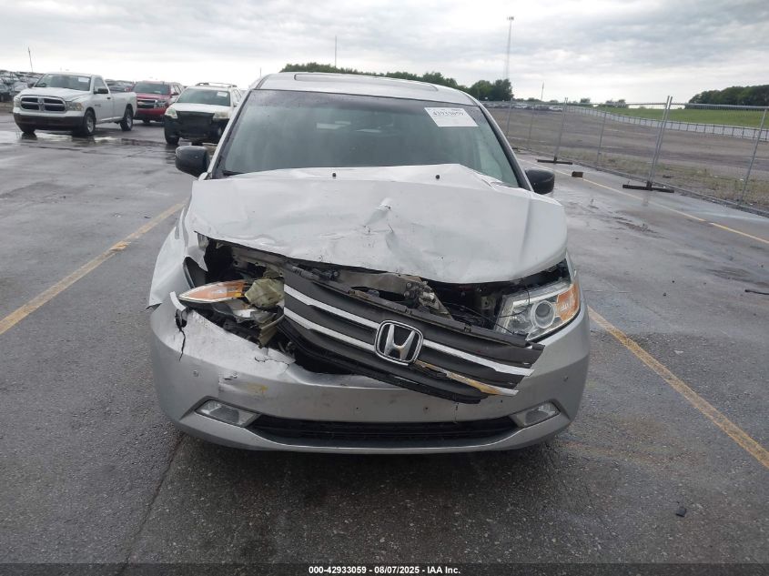 2011 Honda Odyssey Touring/Touring Elite VIN: 5FNRL5H97BB013203 Lot: 42933059