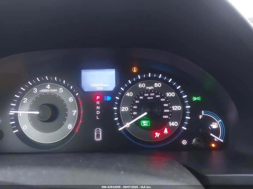 2011 Honda Odyssey Touring/Touring Elite VIN: 5FNRL5H97BB013203 Lot: 42933059