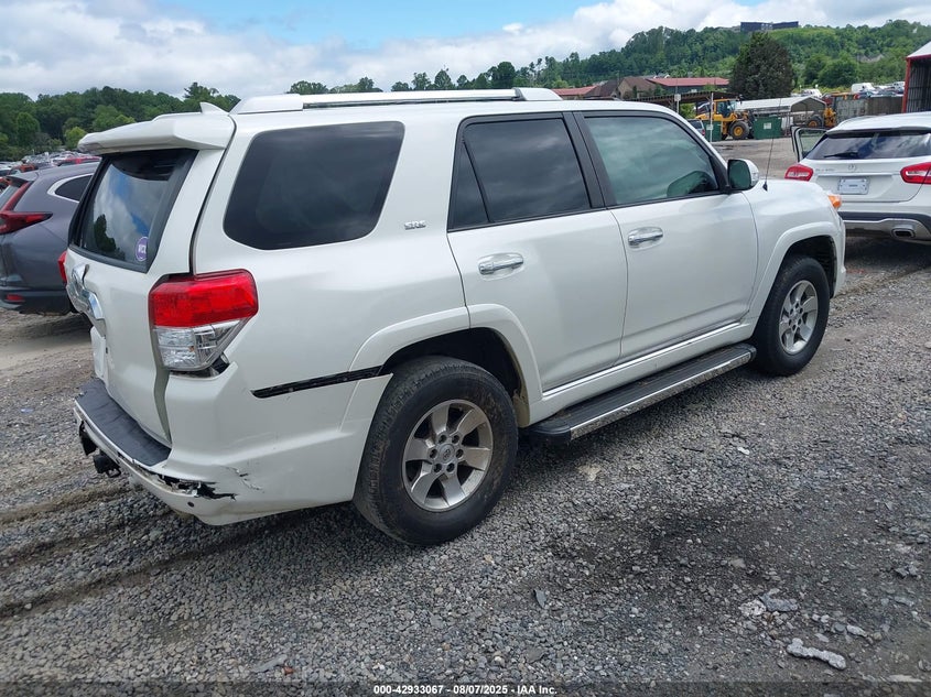 Vin: jtebu5jr3b5073985, lot: 43426807, toyota 4runner sr5 v6 20114