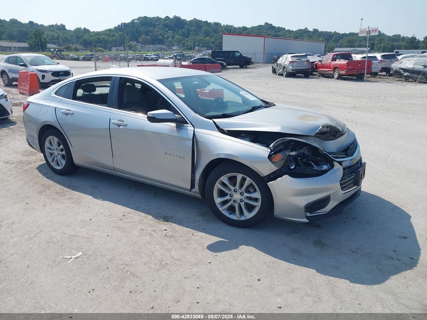 1G1ZE5ST0HF265046 2017 Chevrolet Malibu 1Lt auction photo 1