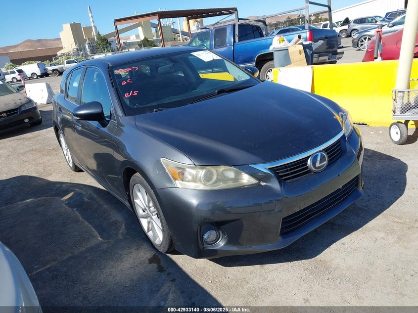 JTHKD5BH6B2034933 2011 Lexus Ct 200H Premium auction photo 1