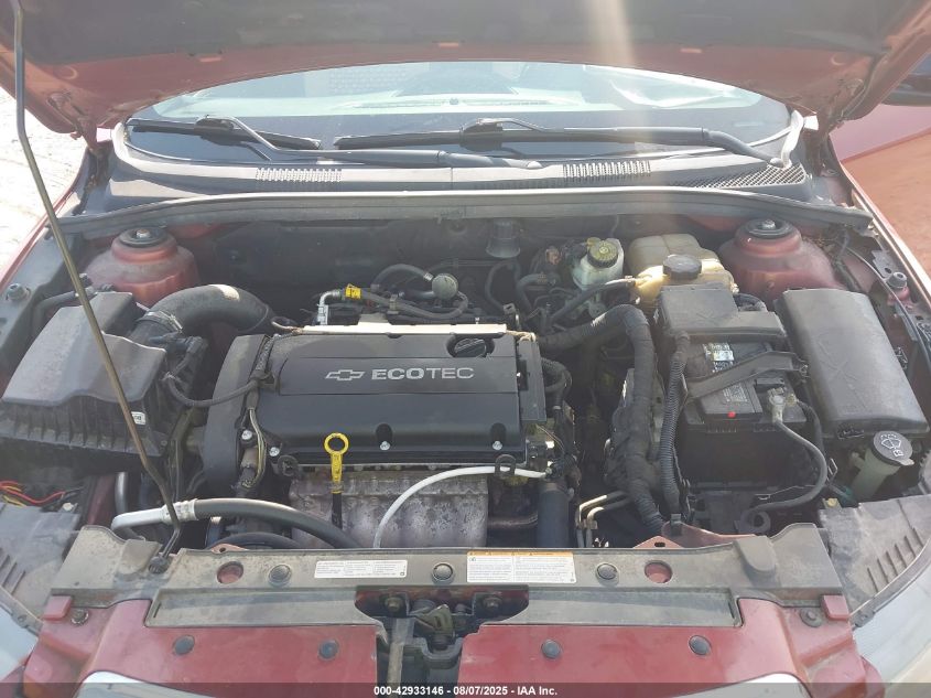 2012 Chevrolet Cruze Ls VIN: 1G1PC5SH4C7351360 Lot: 42933146