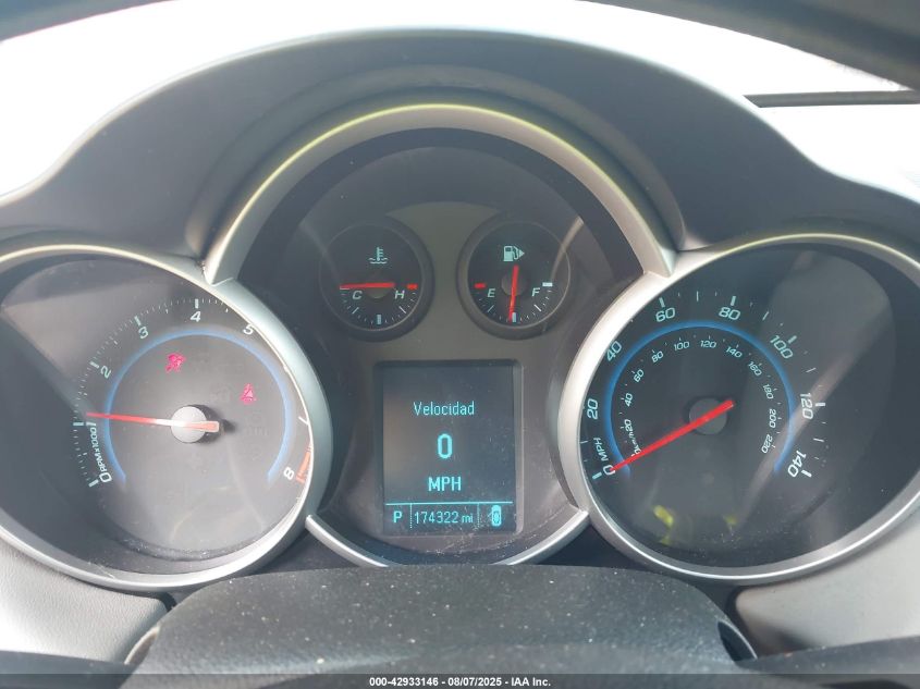 2012 Chevrolet Cruze Ls VIN: 1G1PC5SH4C7351360 Lot: 42933146