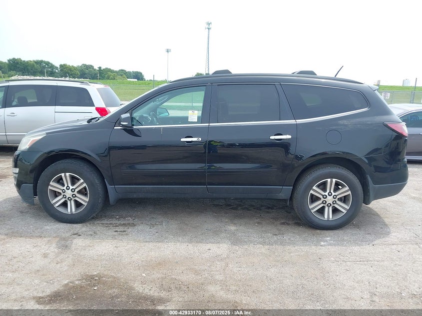 2017 Chevrolet Traverse 1Lt VIN: 1GNKRGKD0HJ188409 Lot: 42933170