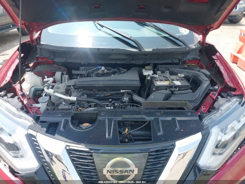 2017 Nissan Rogue Sl VIN: JN8AT2MV6HW285345 Lot: 42933183