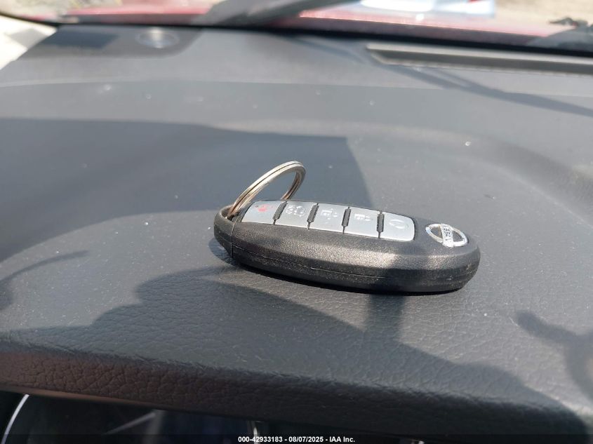 2017 Nissan Rogue Sl VIN: JN8AT2MV6HW285345 Lot: 42933183