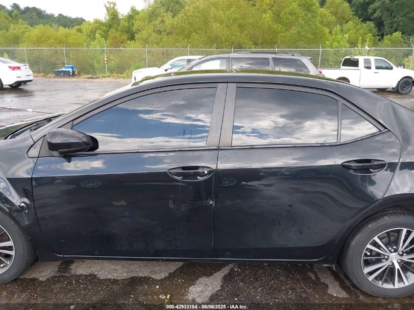 2018 Toyota Corolla Le VIN: 2T1BURHE2JC085626 Lot: 42933184