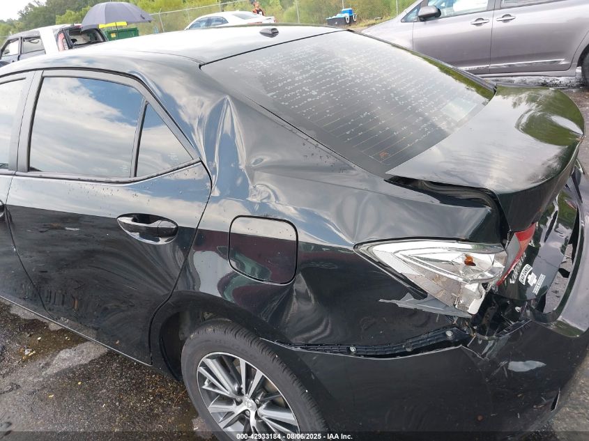 2018 Toyota Corolla Le VIN: 2T1BURHE2JC085626 Lot: 42933184