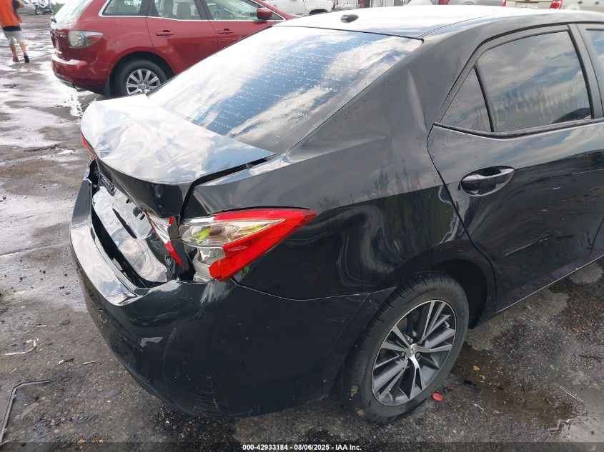 2018 Toyota Corolla Le VIN: 2T1BURHE2JC085626 Lot: 42933184