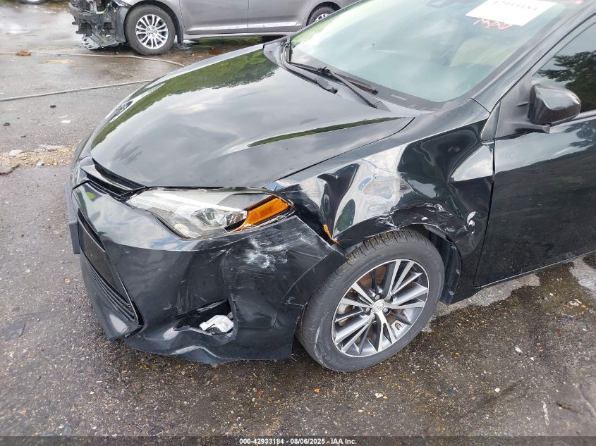 2018 Toyota Corolla Le VIN: 2T1BURHE2JC085626 Lot: 42933184