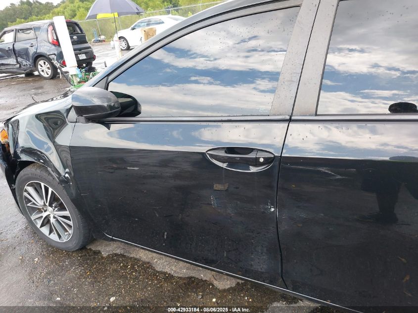 2018 Toyota Corolla Le VIN: 2T1BURHE2JC085626 Lot: 42933184