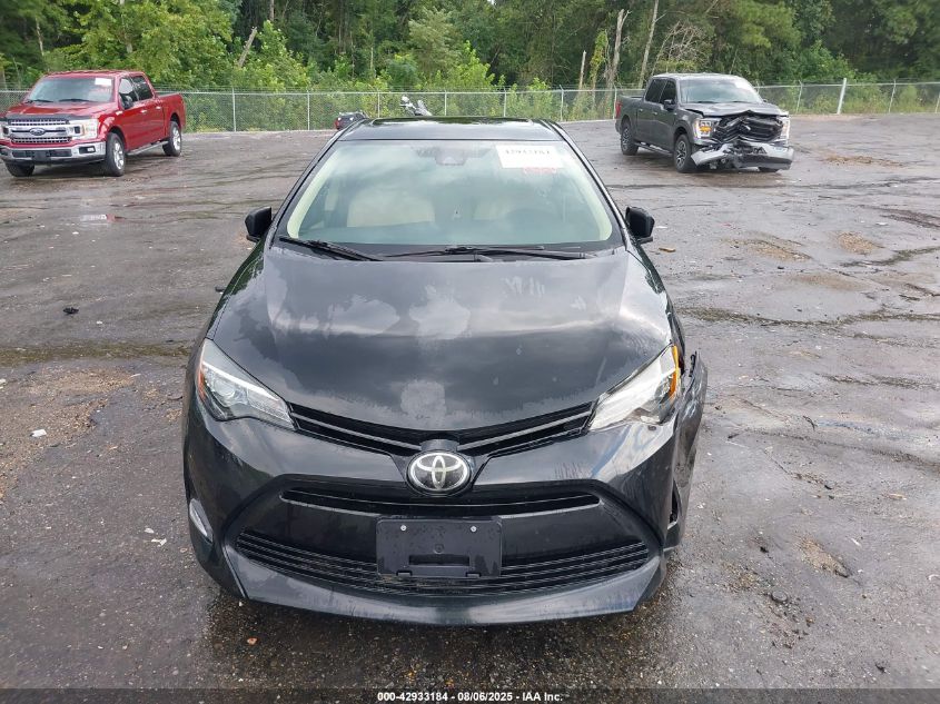 2018 Toyota Corolla Le VIN: 2T1BURHE2JC085626 Lot: 42933184